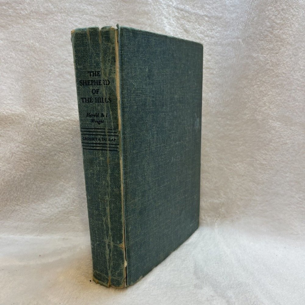 The Shepherd Of The Hills Harold Bell Wright 1907 Hardback Book